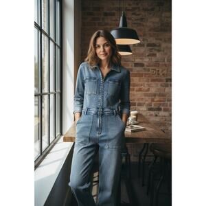 Intempo | Denim jumpsuit | Preloved | Size 10